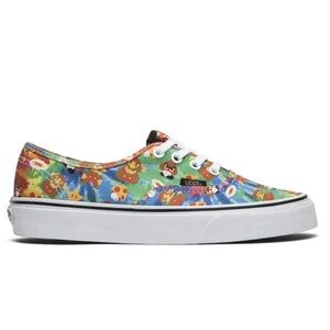 VANS 2016 Nintendo x Authentic 'Super Mario brothers skate shoe size woman's 5